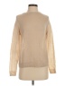 Zara Metallic Tan Turtleneck Sweater Size S - photo 1
