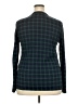Chaps 100% Cotton Plaid Green Long Sleeve Henley Size XXL - photo 2