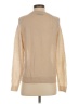 Zara Metallic Tan Turtleneck Sweater Size S - photo 2
