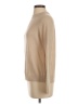 Zara Metallic Tan Turtleneck Sweater Size S - photo 5