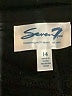 Seven7 Black Active Pants Size 14 - photo 4
