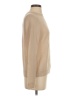 Zara Metallic Tan Turtleneck Sweater Size S - photo 4
