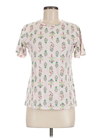 Ann Taylor Short Sleeve T-Shirt (view 1)