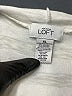 Ann Taylor LOFT Ivory 3/4 Sleeve Top Size XL - photo 7