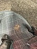 Lululemon Athletica Plaid Gray Shorts Size M (estimated) - photo 3