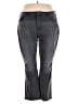 NYDJ Gray Jeans Size 24W - photo 1