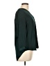 Vince Camuto 100% Polyester Teal Long Sleeve Blouse Size L - photo 4