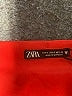 Zara 100% Polyester Red Sleeveless Top Size S - photo 4