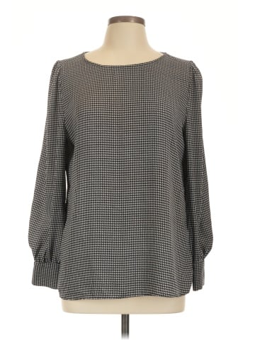 Halogen Long Sleeve Blouse (view 1)