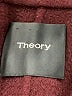 Theory Burgundy Blazer Size 4 - photo 6