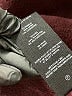 Theory Burgundy Blazer Size 4 - photo 7
