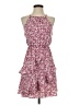 Iz Byer 100% Polyester Floral Pink Casual Dress Size XS - photo 1