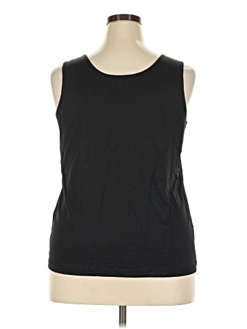 Karen Kane Sleeveless T-Shirt (view 2)