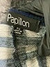 Papillon Plaid Blue Casual Dress Size XS - photo 7