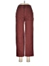 STUDIO BLUE Burgundy Jeans Size 28 waist - photo 1