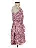 Iz Byer 100% Polyester Floral Pink Casual Dress Size XS - photo 4