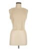 JoyLab Tan Sleeveless T-Shirt Size M - photo 1