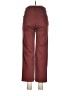 STUDIO BLUE Burgundy Jeans Size 28 waist - photo 2