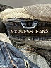 Express Jeans 100% Cotton Blue Denim Vest Size M - photo 6