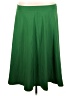 Belle Poque Solid Green Formal Skirt Size 2X - photo 2