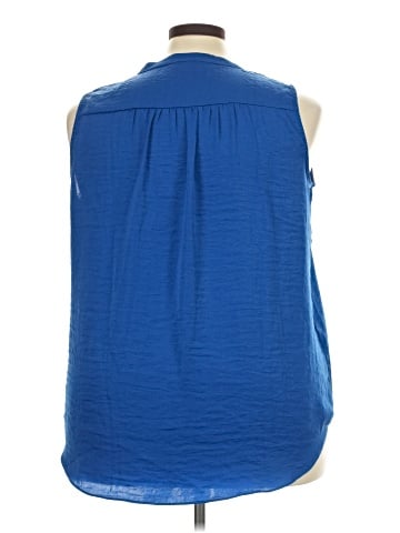 Vince Camuto Sleeveless Blouse (view 2)