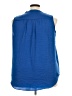 Vince Camuto 100% Polyester Blue Sleeveless Blouse Size 3X - photo 2