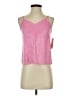Assorted Brands 100% Linen Pink Sleeveless Top Size XS - photo 1