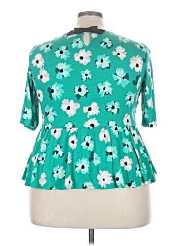 Elle 3/4 Sleeve Top (view 2)