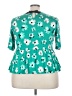 Elle Teal 3/4 Sleeve Top Size XXL - photo 2