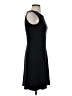 Ann Taylor LOFT Solid Black Casual Dress Size 0 Petite - photo 4