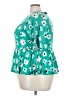 Elle Teal 3/4 Sleeve Top Size XXL - photo 5