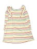 Mini Boden Stripes White Dress Size 5 - 6 - photo 1