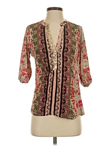 Tiny 3/4 Sleeve Blouse (view 1)