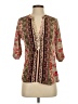 Tiny Brown 3/4 Sleeve Blouse Size S - photo 1