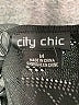 City Chic 100% Polyester Black Casual Dress Size 18 Plus (M) - photo 7