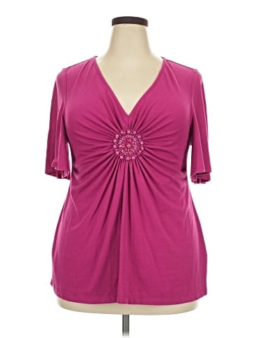 ECI Short Sleeve Top (view 1)