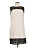 Ann Taylor Polka Dots Ivory Casual Dress Size 10 - photo 1