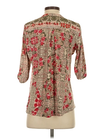 Tiny 3/4 Sleeve Blouse (view 2)