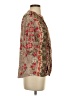 Tiny Brown 3/4 Sleeve Blouse Size S - photo 4