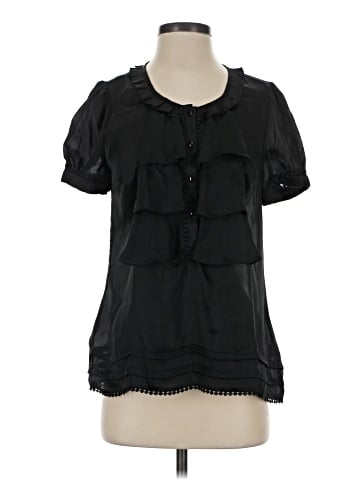 Apt. 9 Short Sleeve Blouse (view 1)