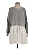 Altar'd State Gray Long Sleeve Top Size XS - photo 1
