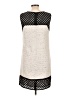 Ann Taylor Polka Dots Ivory Casual Dress Size 10 - photo 2
