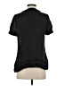 Apt. 9 100% Polyester Black Short Sleeve Blouse Size S - photo 2