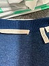 Helmut Lang Blue Pullover Sweater Size S - photo 7
