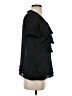 Apt. 9 100% Polyester Black Short Sleeve Blouse Size S - photo 4