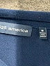 525 America Blue Turtleneck Sweater Size M - photo 4