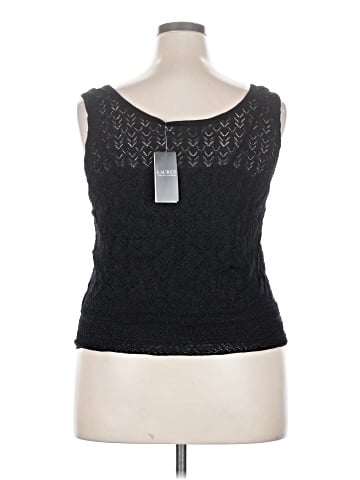 Lauren by Ralph Lauren Sleeveless Top (view 2)