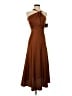 Just... Taylor 100% Polyester Brown Cocktail Dress Size 4 - photo 1