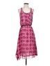 Ulla Johnson 100% Silk Paisley Pink Cocktail Dress Size 4 - photo 1