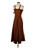 Just... Taylor 100% Polyester Brown Cocktail Dress Size 4 - photo 2
